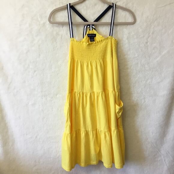 Ralph Lauren Other - Ralph Lauren Girl Yellow Adorable Summer Dress